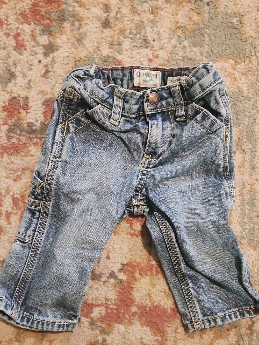 OshKosh B'gosh Light Wash Kids Denim Jeans